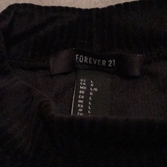 NWOT Velvet Long Sleeve Top - Picture 3 of 3